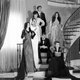 Illustration for article titled Vintage Kardashian Holiday Cards: Old Noses, Awkward Poses